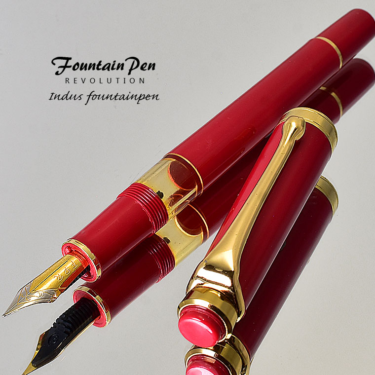 ◇○【FPR社】万年筆 アメリカブランド スーパーフレックスニブ Indus