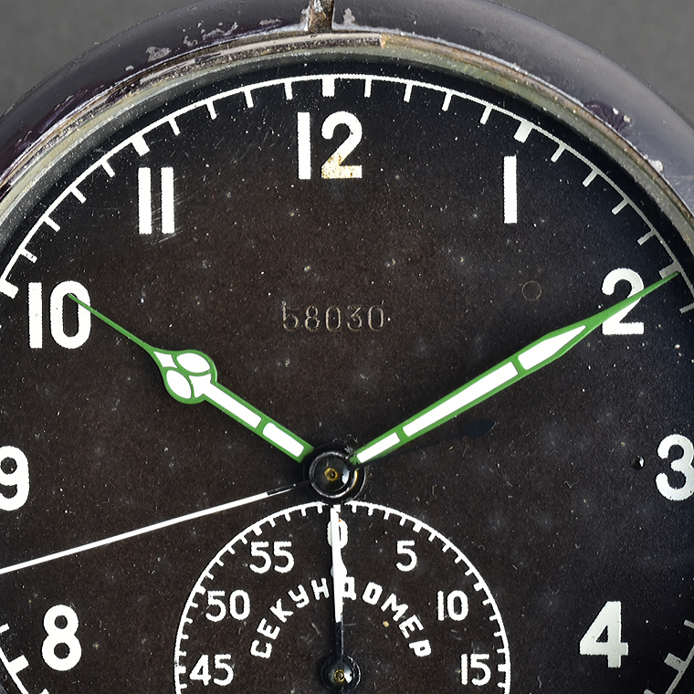 MiG 1970年製 ソビエト軍 ソ連航空機 コックピット 時計 赤軍 超レア